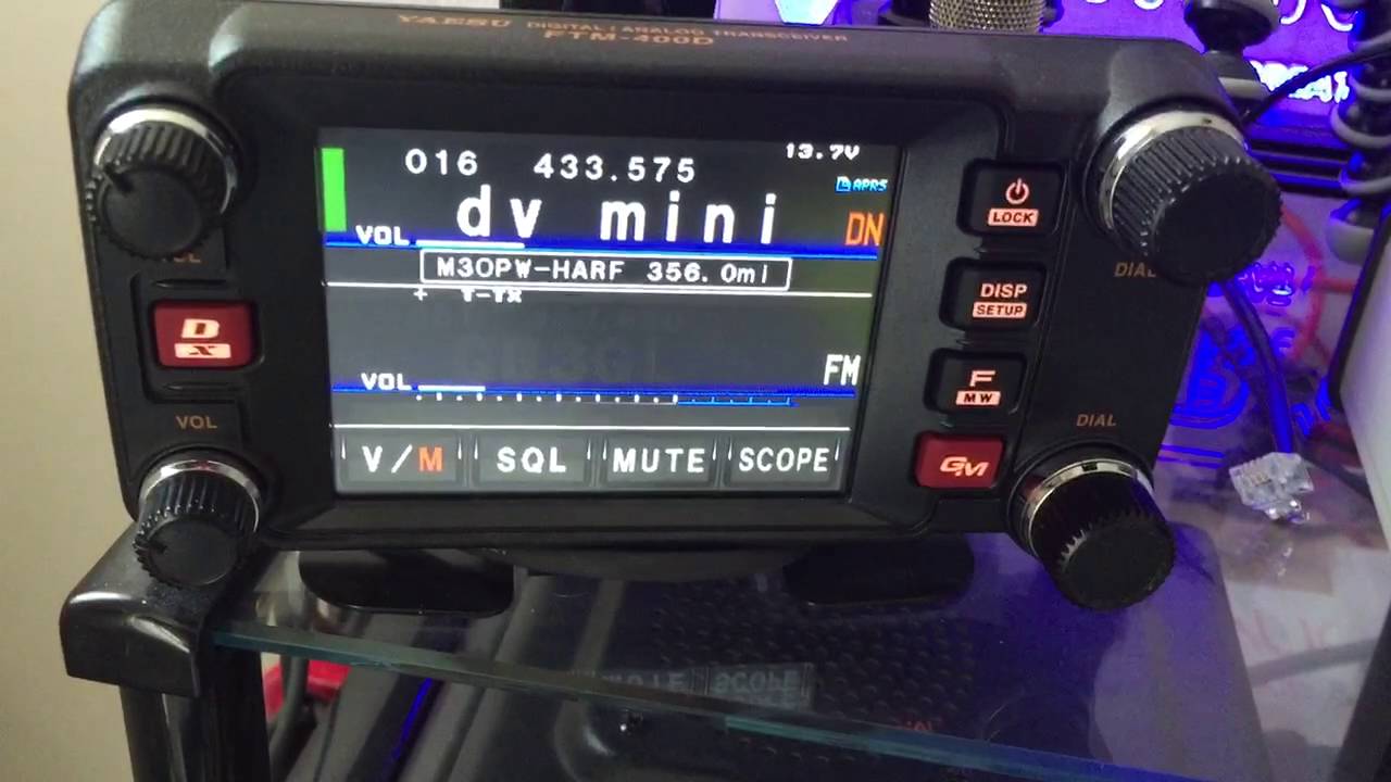 Dv4 Mini qso