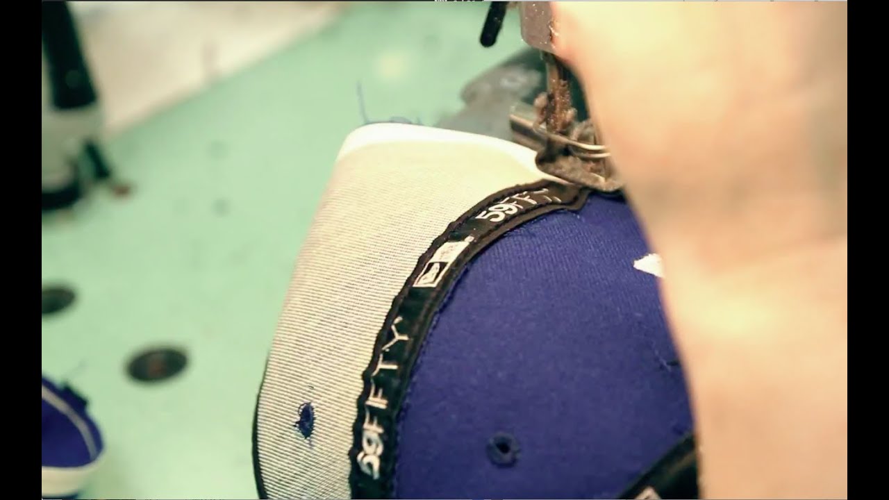 ¿Cómo se fabrican las gorras New Era?