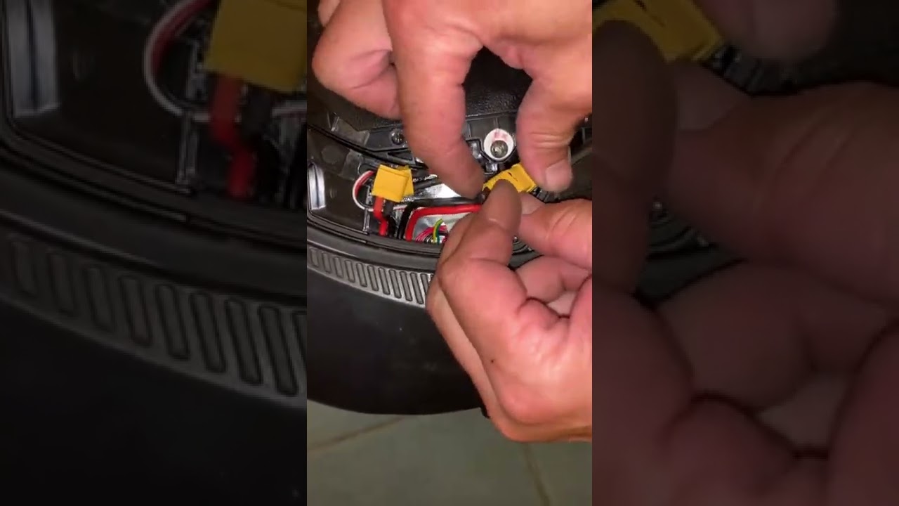 Démontage de batterie NINEBOT Z10( 6,8 aussi)