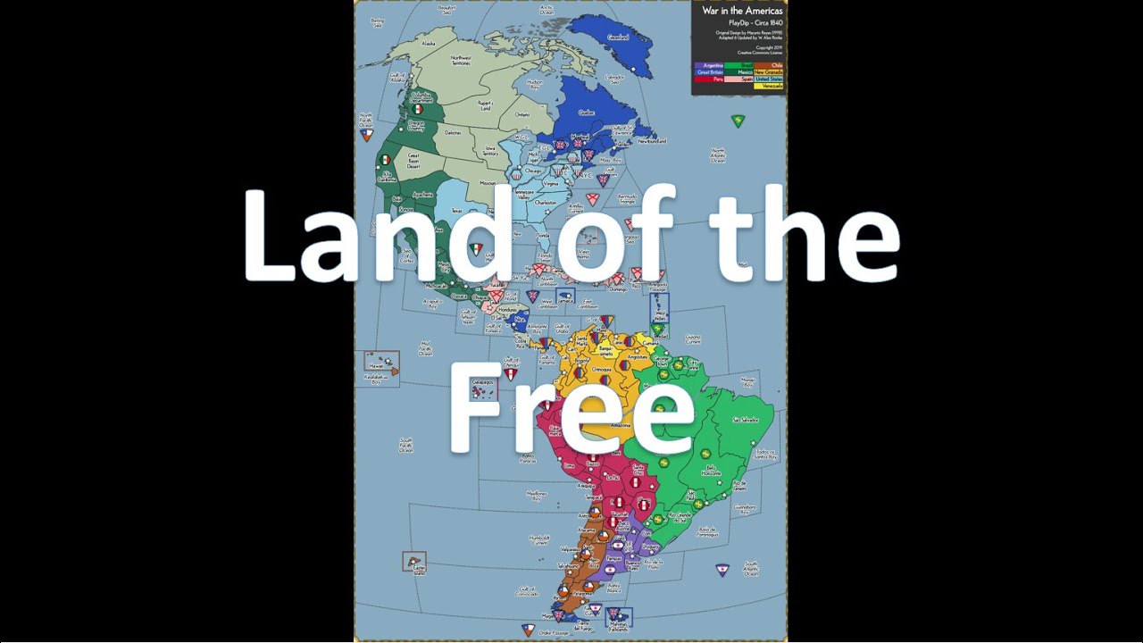 Land of the Free Diplomacy Commentary