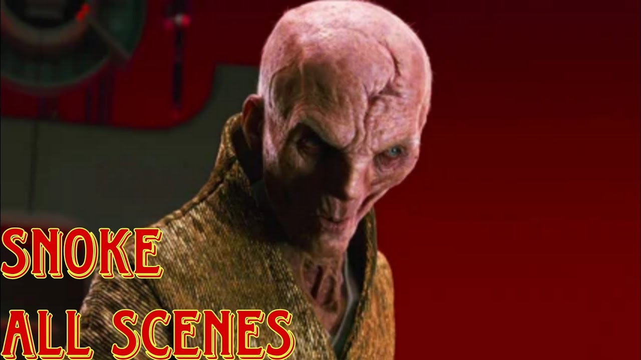 SNOKE all scenes (SW 7, 8, 9)