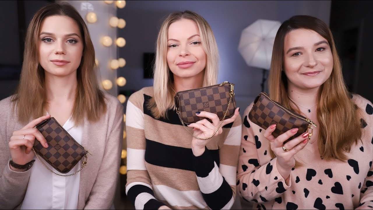 Louis Vuitton MINI POCHETTE - recenzja x 3