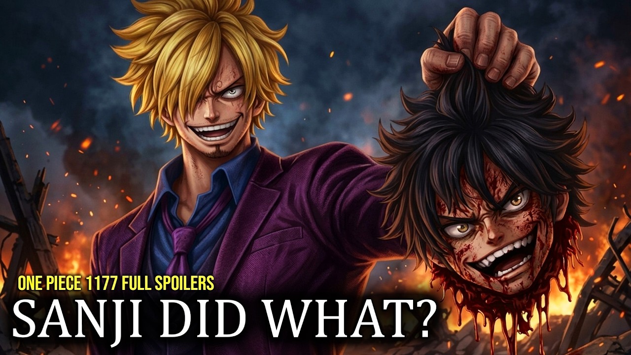 SANJI DESTROYED KILLNGHAM!🗿| Luffy & Loki vs Imu | One Piece Chapter 1177 Full Spoilers