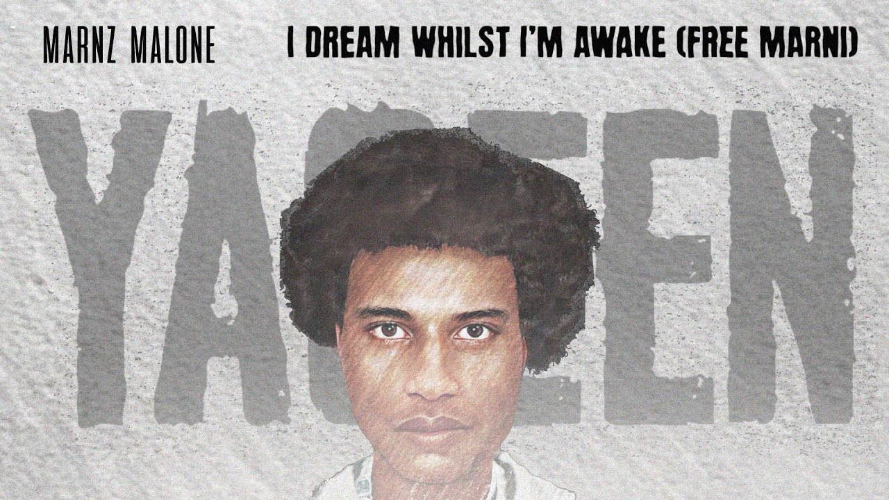 Marnz Malone - I Dream Whilst I'm Awake [Track 7: Ya'qeen] (Lyric Visualiser)
