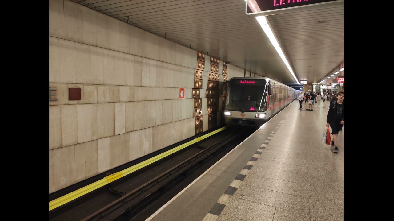 Metro C v Úseku Háje - Ládví (Audio)