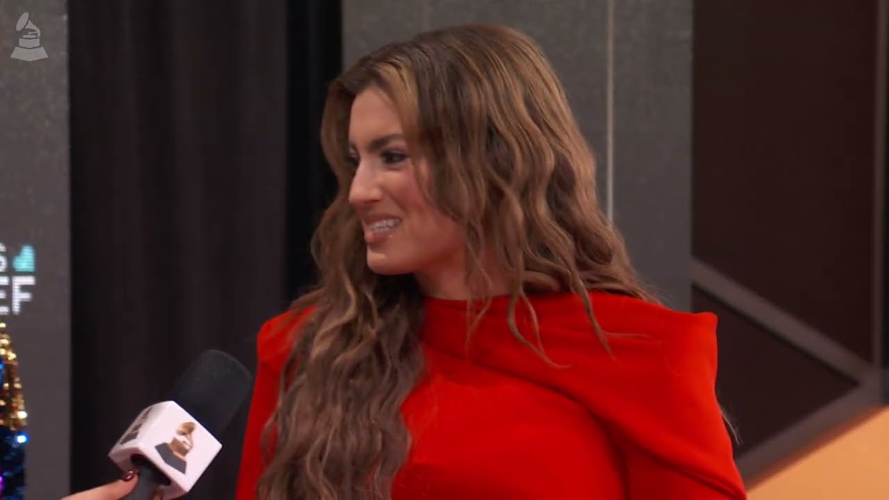 JACOB COLLIER & TORI KELLY Red Carpet Interview | 2025 GRAMMYs