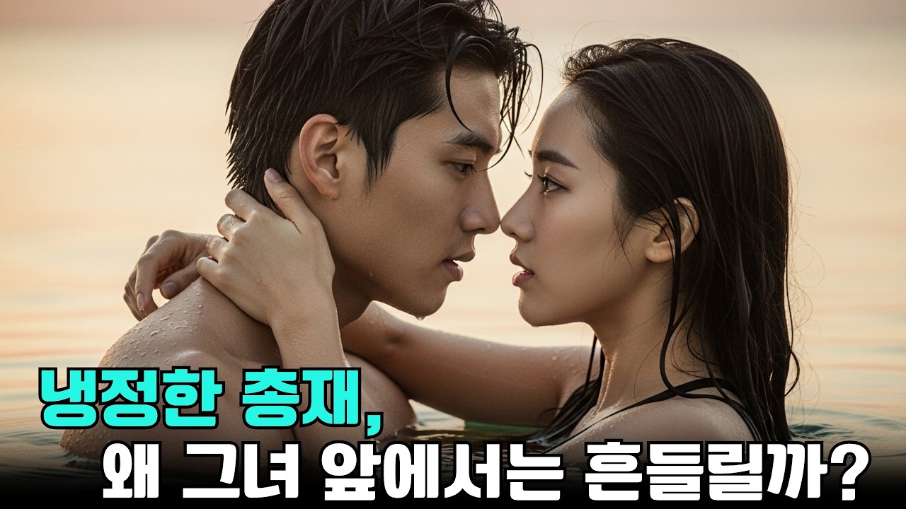 차가운 물속에서 죽을 뻔한 소녀… 냉철한 총재가 품에 안아 밤마다 지켜줬다!