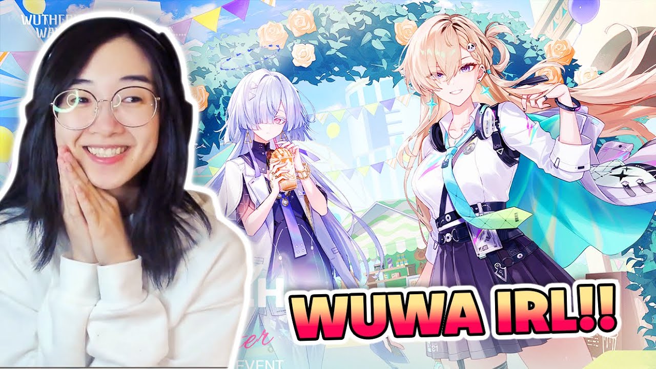 🔴LIVE! IRL STREAM!!! STARTORCH ACADEMY IN NEW YORK!!! | Wuthering Waves