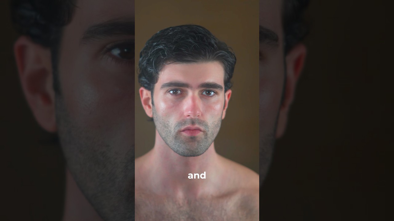 HOW ANY MAN CAN ACHIEVE AN EPIC SHORT STUBBLE (AT HOME) | Ep.2 #beard #shortstubble #oddlysatisfying