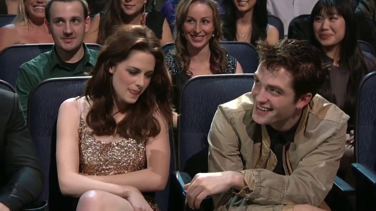 Robert Pattinson and Kristen Stewart❤