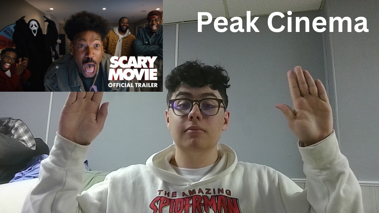 Scary Movie 6 reaction. HOLY PEAK!!