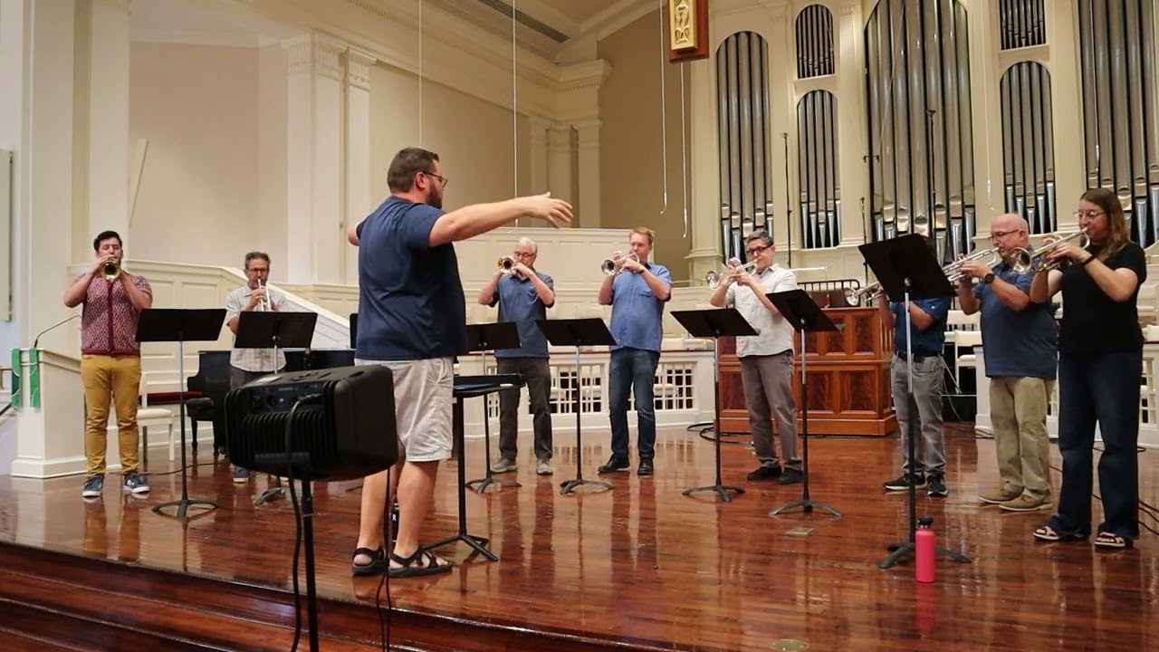 O Magnum Mysterium clip- Songs for a Friend -  Trumpet Ensemble