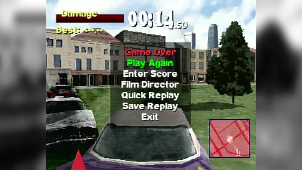 Let's Play: Driver 2 Survival Mode