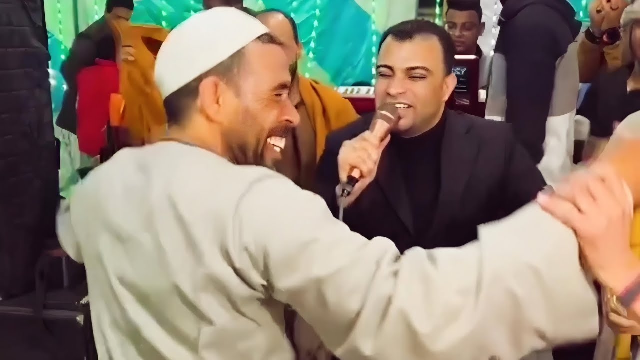 الراجل الفرفوش رزق 🤭 بيتدلع مع احمد عادل علي اغنية من يوم ماشفتك 💃🕺😊