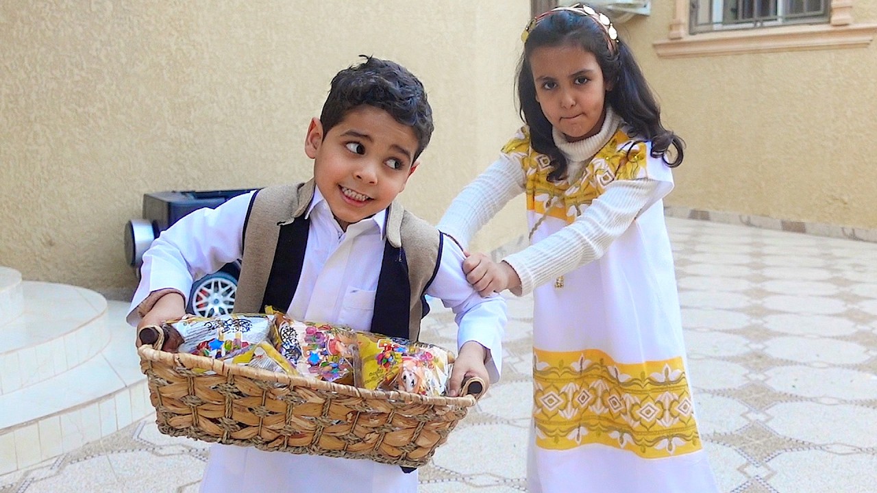 عبودي سرق قرقيعان شفا وهرب !