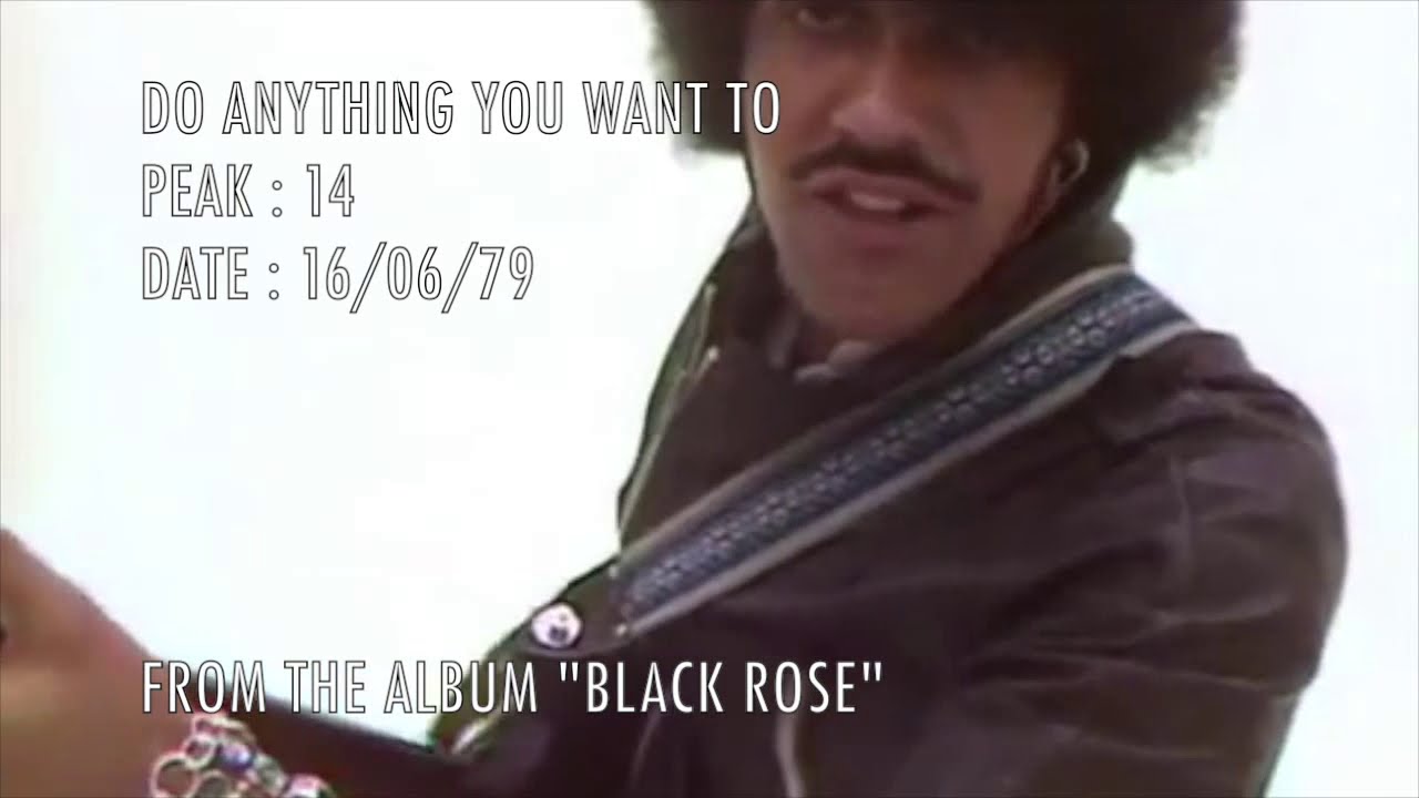 Thin Lizzy - UK Singles Chart History