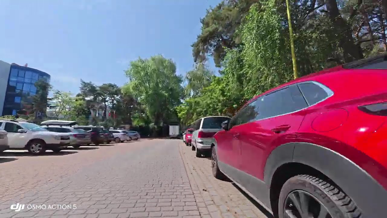 Niechorze Pogorzelica Rewal 8.08.2025 cz 2 Rower elektryczny