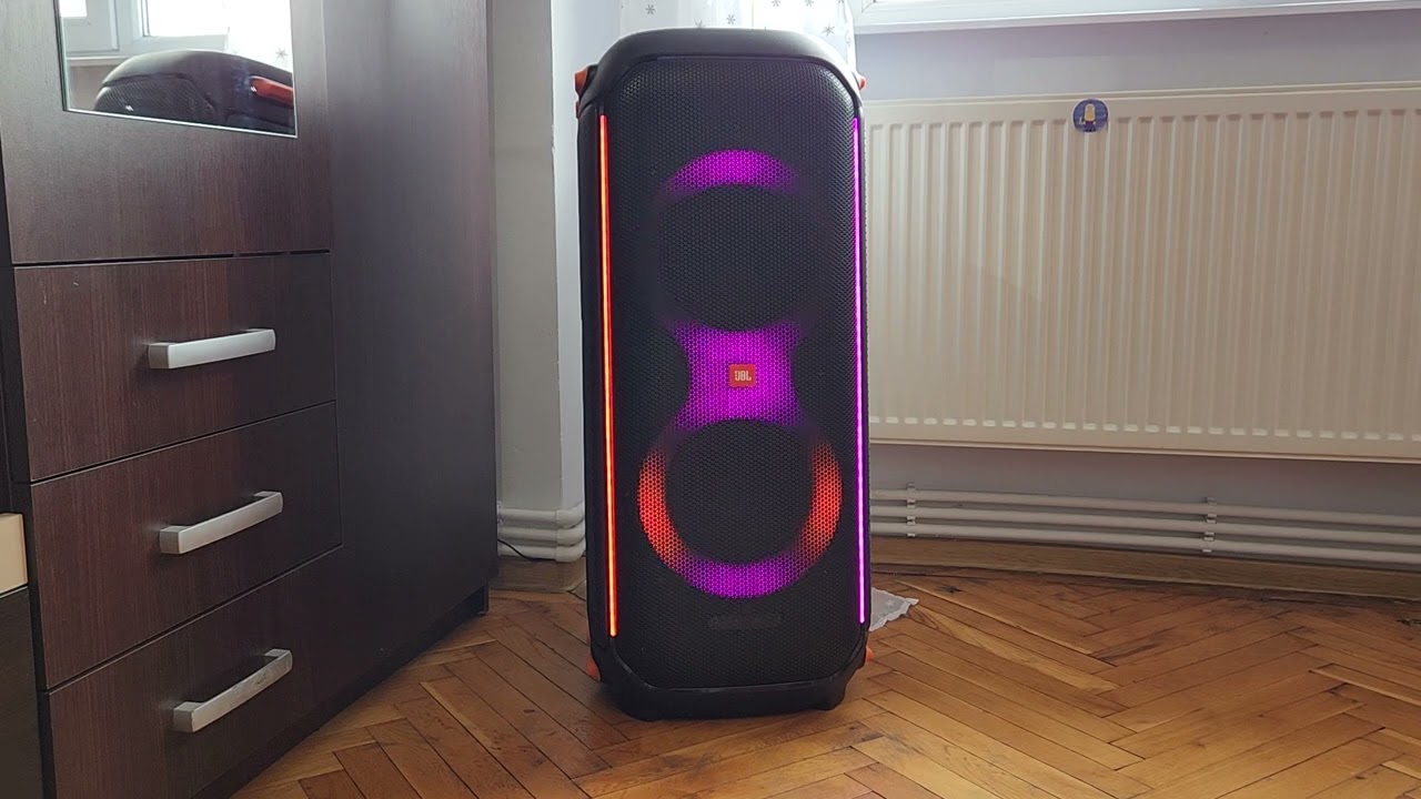 JBL PARTYBOX 710 review in romana