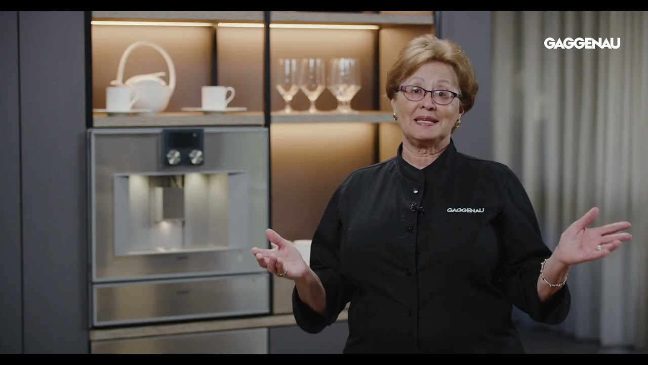 Gaggenau US - Espresso System - 1 Introduction