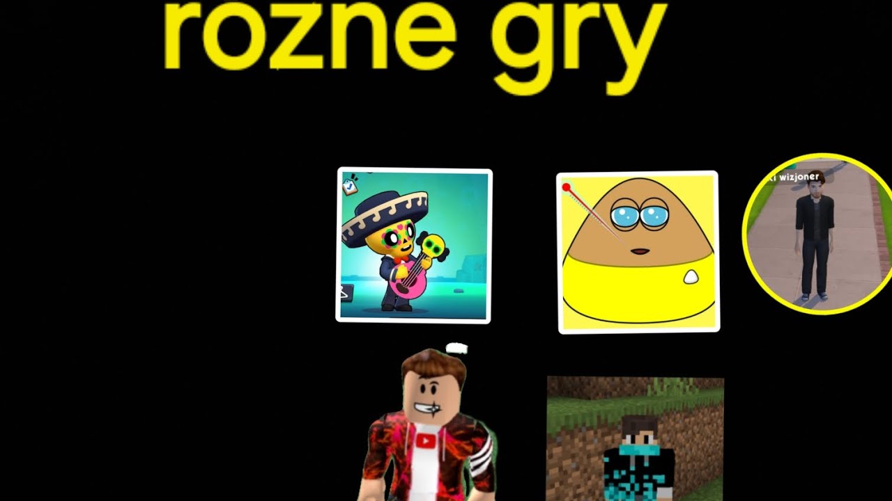 różne gry !!