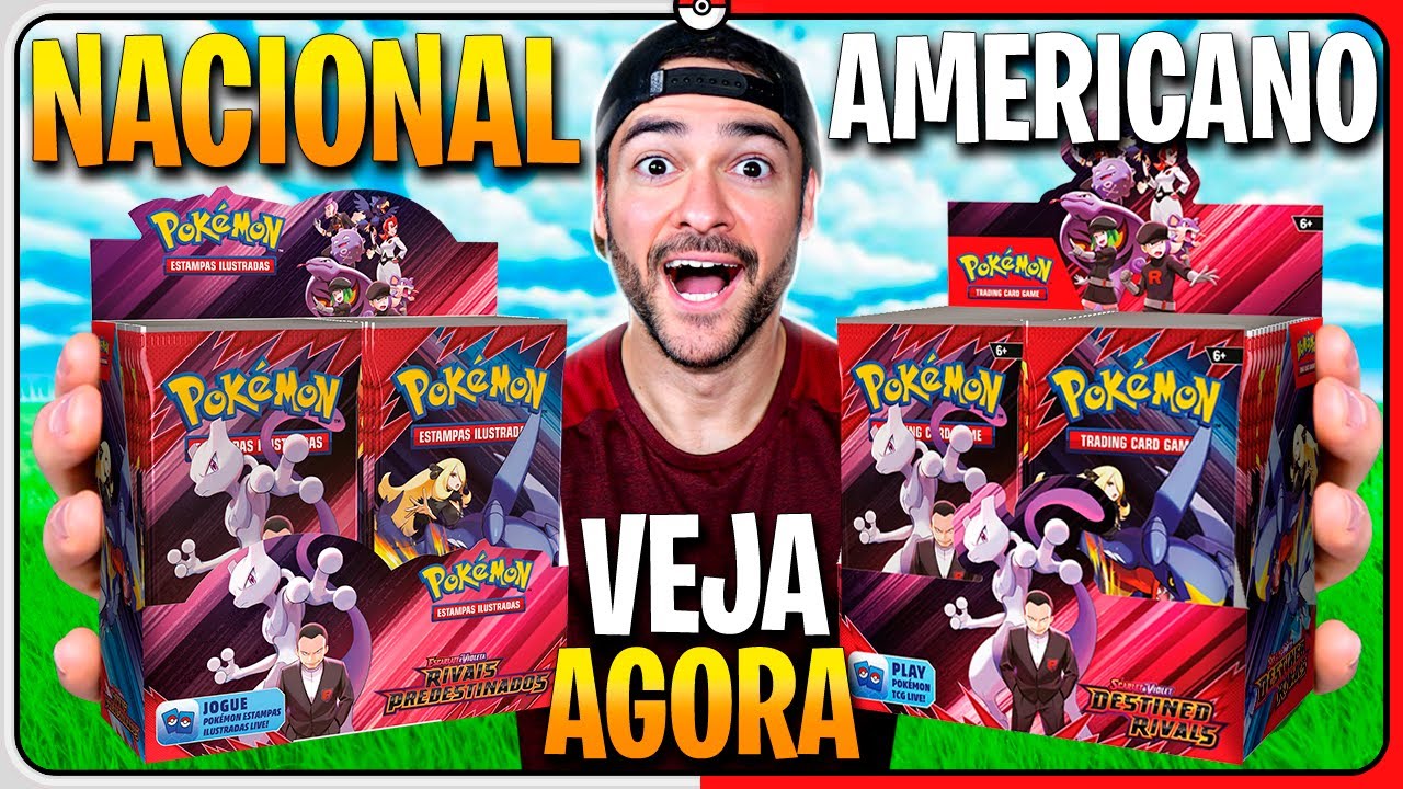 Esse VÍDEO de CARTA POKÉMON PRECISAVA SER FEITO...