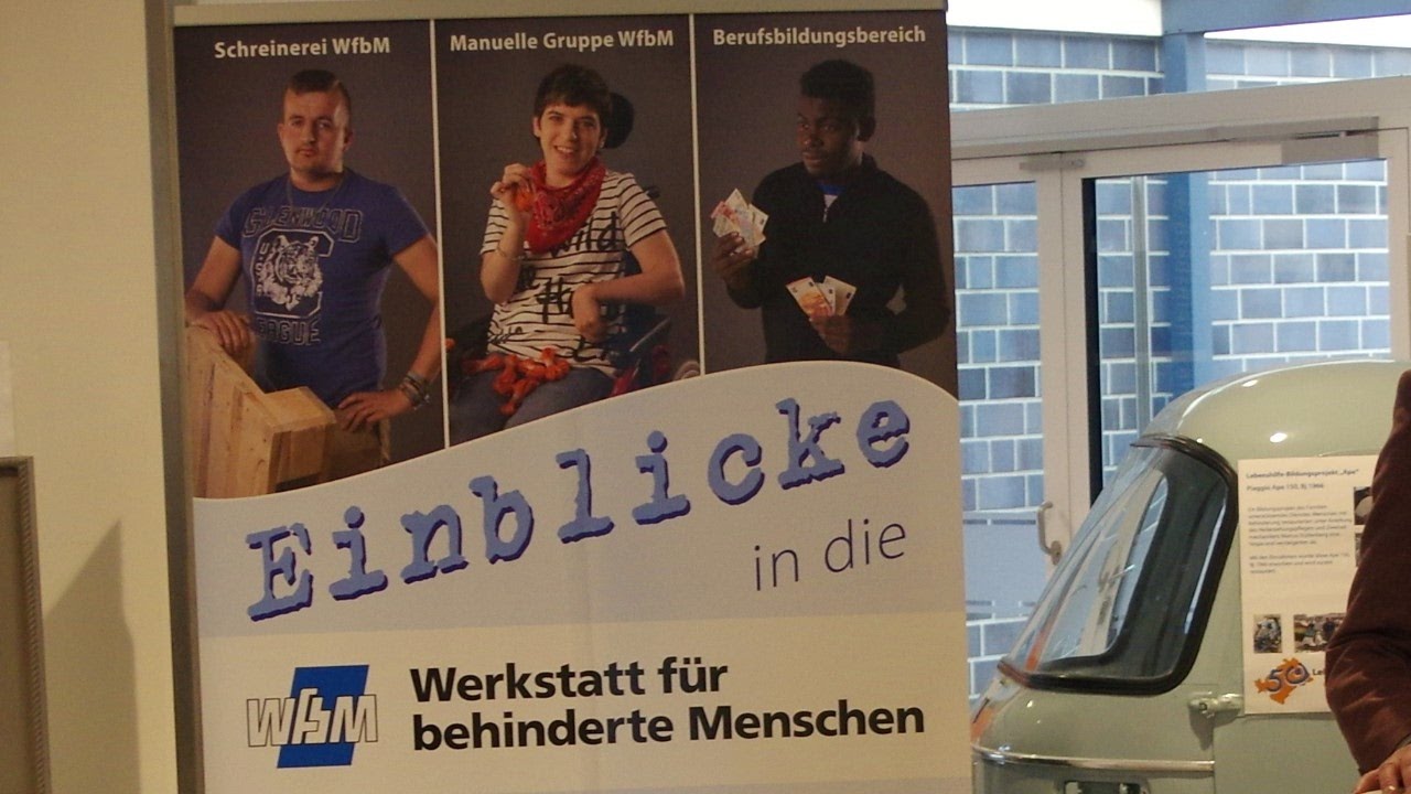 Lebenshilfe Heinsberg -  Einblicke in die Werkstatt für behinderte Menschen