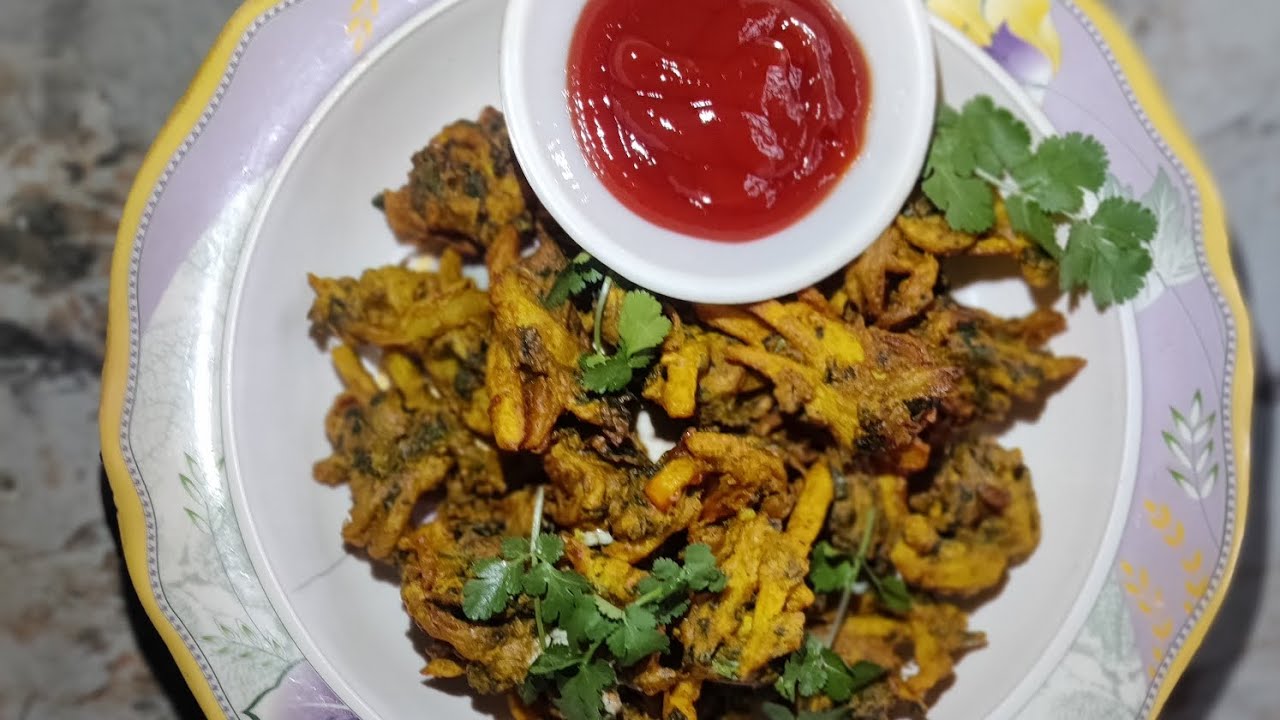 🌙 Crispy Iftar Special Fritters 🧆 | Ramadan Special Pakora Recipe 😋 | Easy & Quick Snack ⏱️
