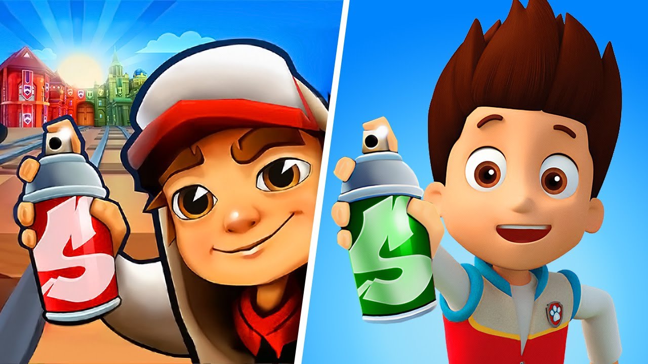 Subway Surfers VS Paw Patrol Subway Surf, Subway Surfers New Update Oxford, Subway Surfers Youtube