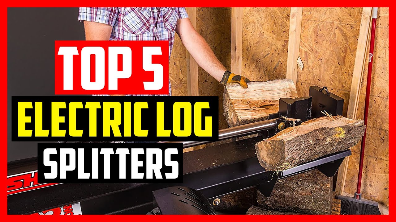 Top 5 Best Electric Log Splitters Review 2023