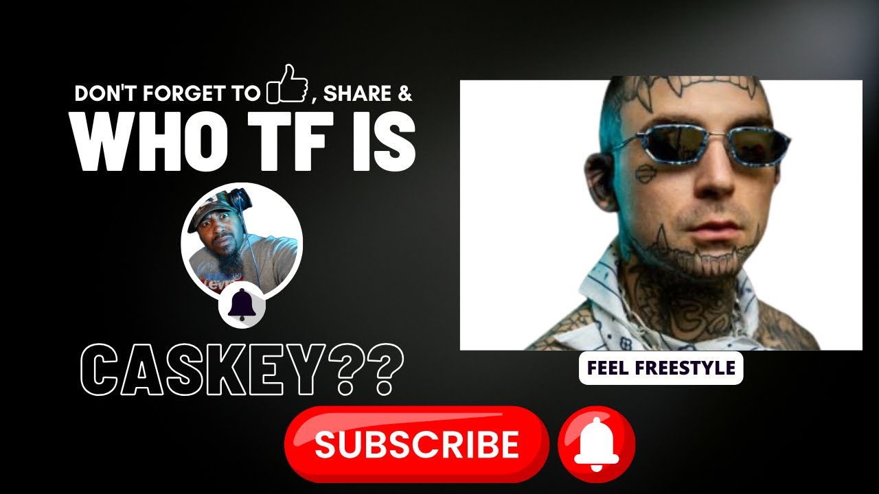 CASKEY - FEEL FREESTYLE | FIRST TIME HEARING REACTION | 100 DAYS WITH TEDDY