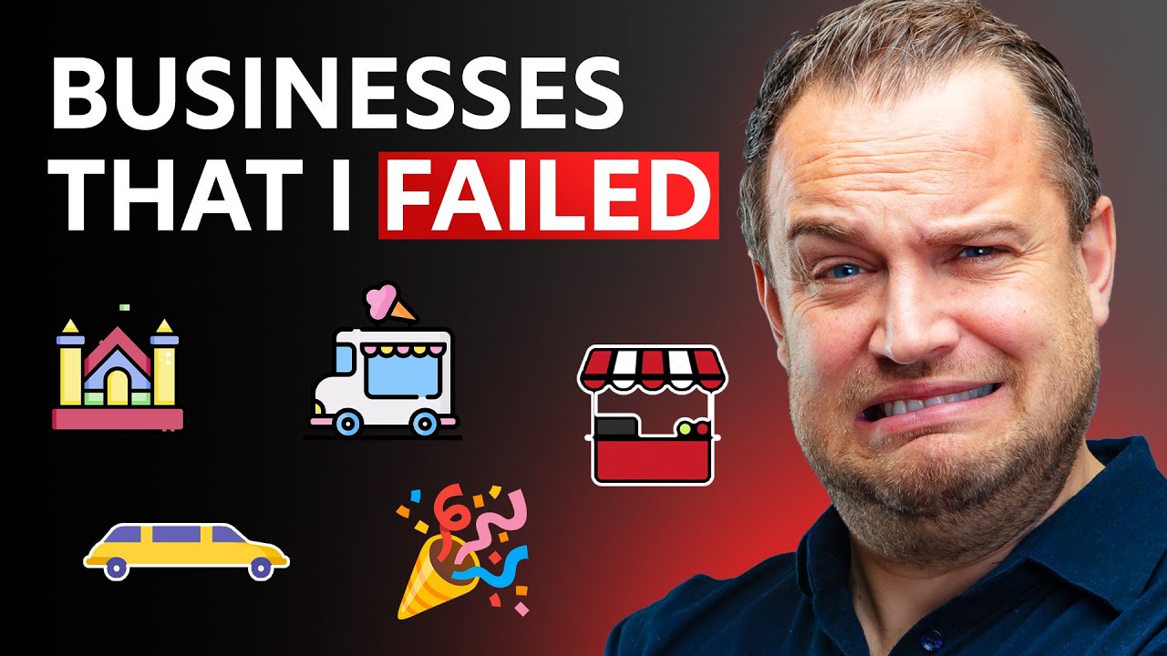5 Businesses I Failed and Why