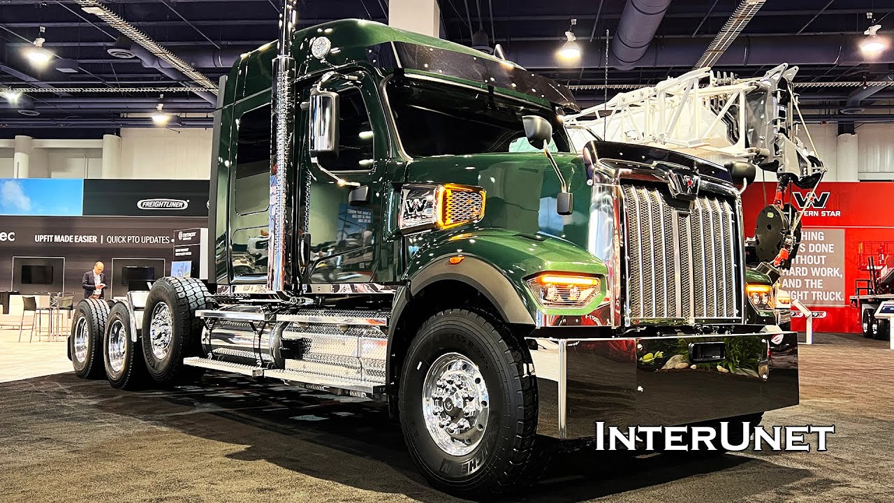 Western Star 49X SF HH 600 HP 2023 Tractor w/48