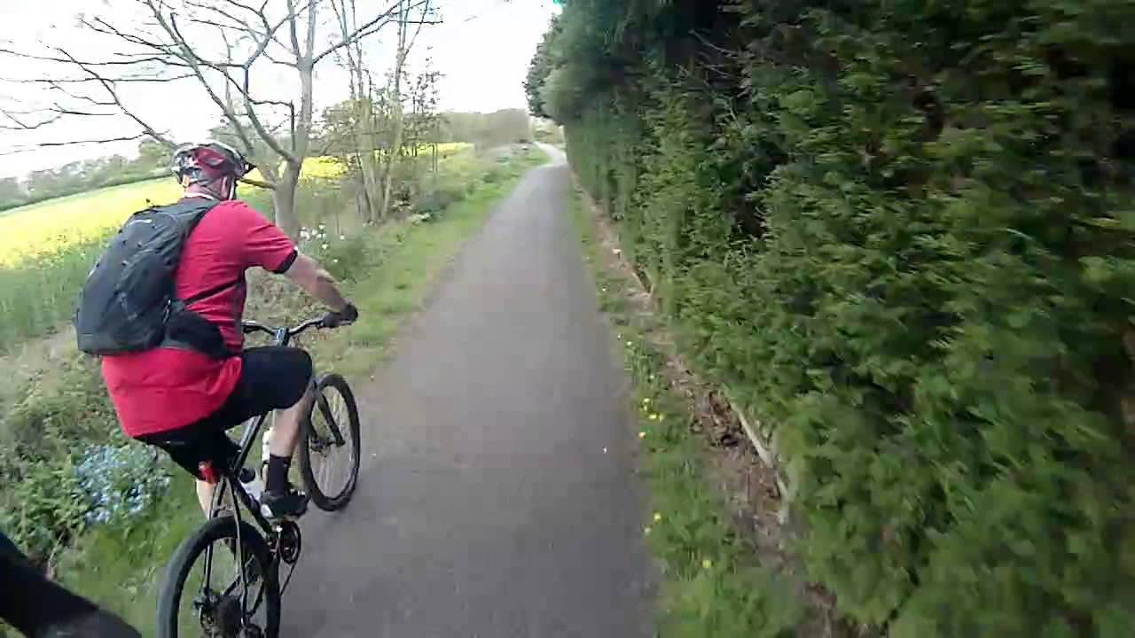 cycle path selby/york 15 miles