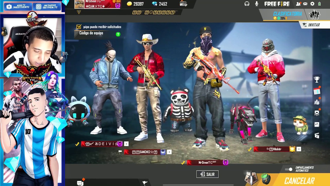 MR STIVEN TC Y HACKER SE INSULTAN Y LE PIDE PVP !!!