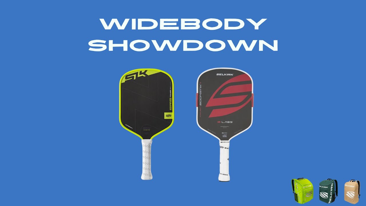 Selkirk WIDEBODY 1-2 Month Comparision: SLK Era Power vs. Labs Boomstik + BONUS Gear 🎒