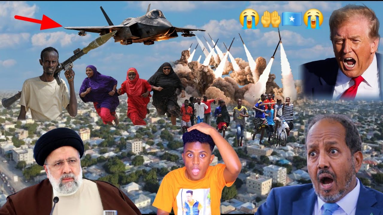 Сомалия присоединяется к иранско-израильской войне, Трамп угрожает ей.