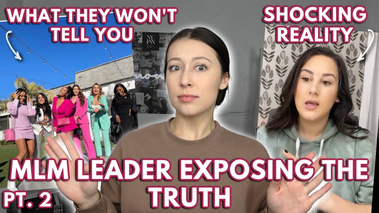 MLM LEADER EXPOSING THE TRUTH! *SHOCKING REALITY OF MLM'S*