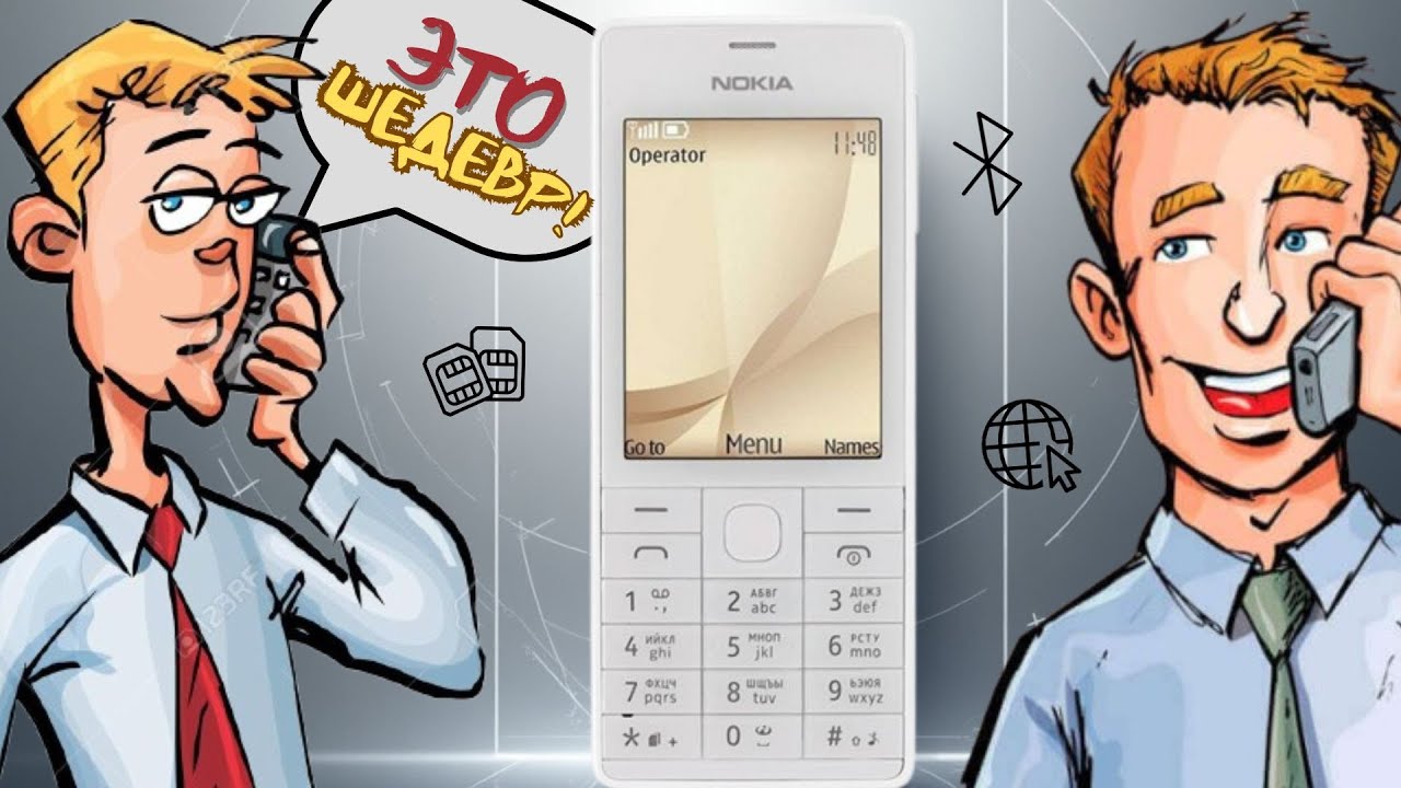 NOKIA 515. ORIGINAL! Unboxing.