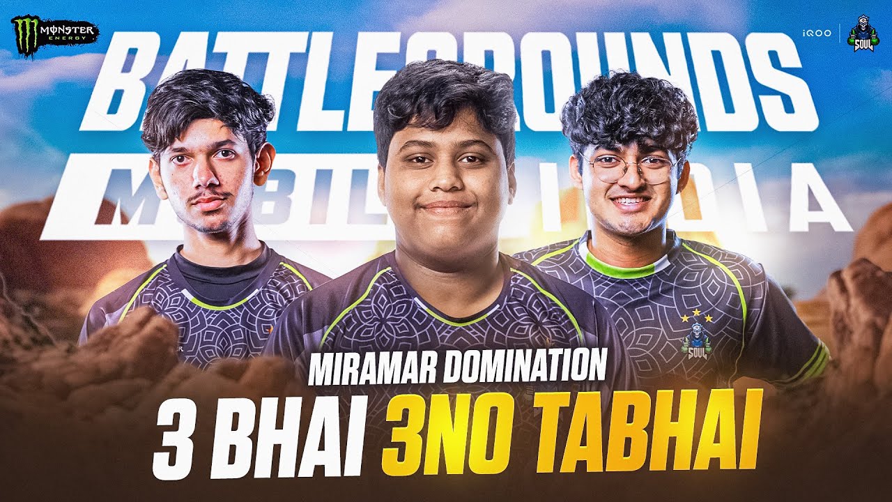 Miramar Domination 15 Finishes highlights 🥶 | iQOOSouLJoker | BGMI!