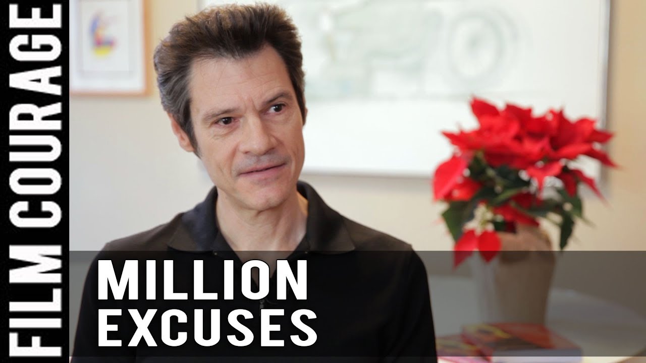 There&rsquo;s A Million Excuses Not To Write by Mark Sanderson