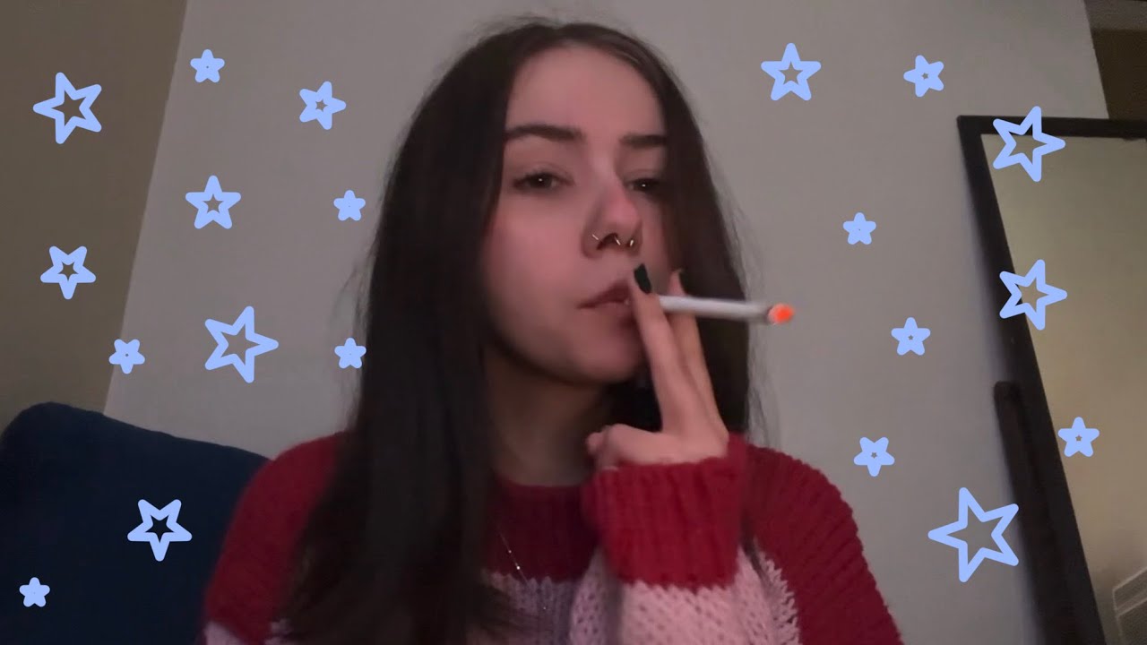 first cigarette of the day - stwabeebunny 