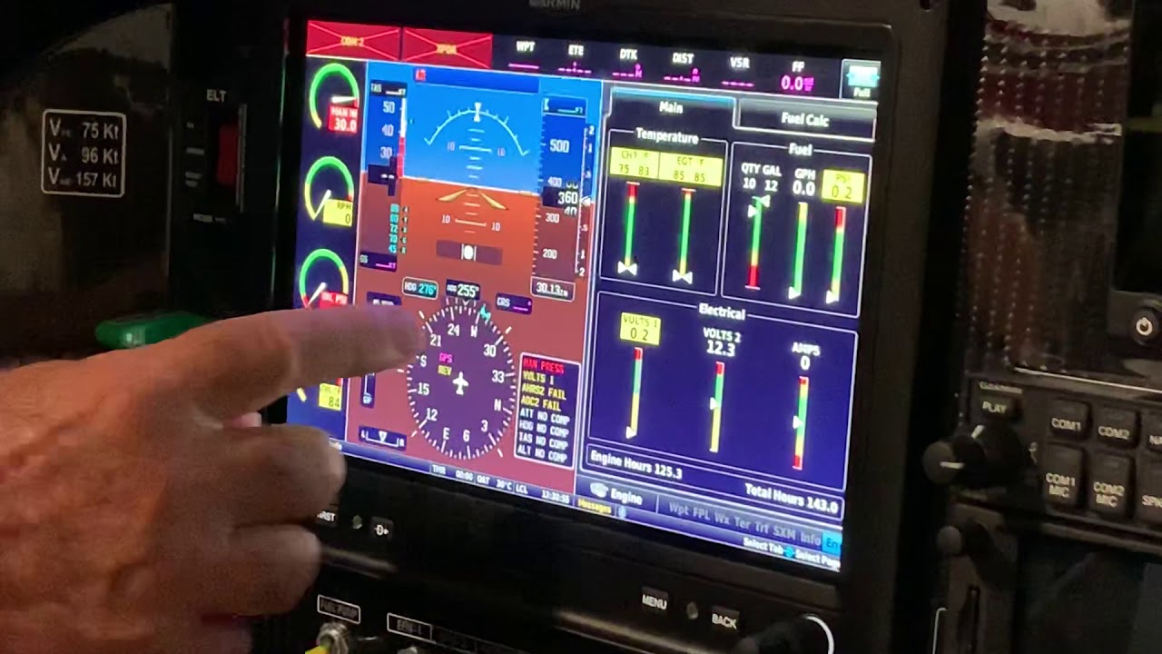 Garmin G3X Fuel Calculator