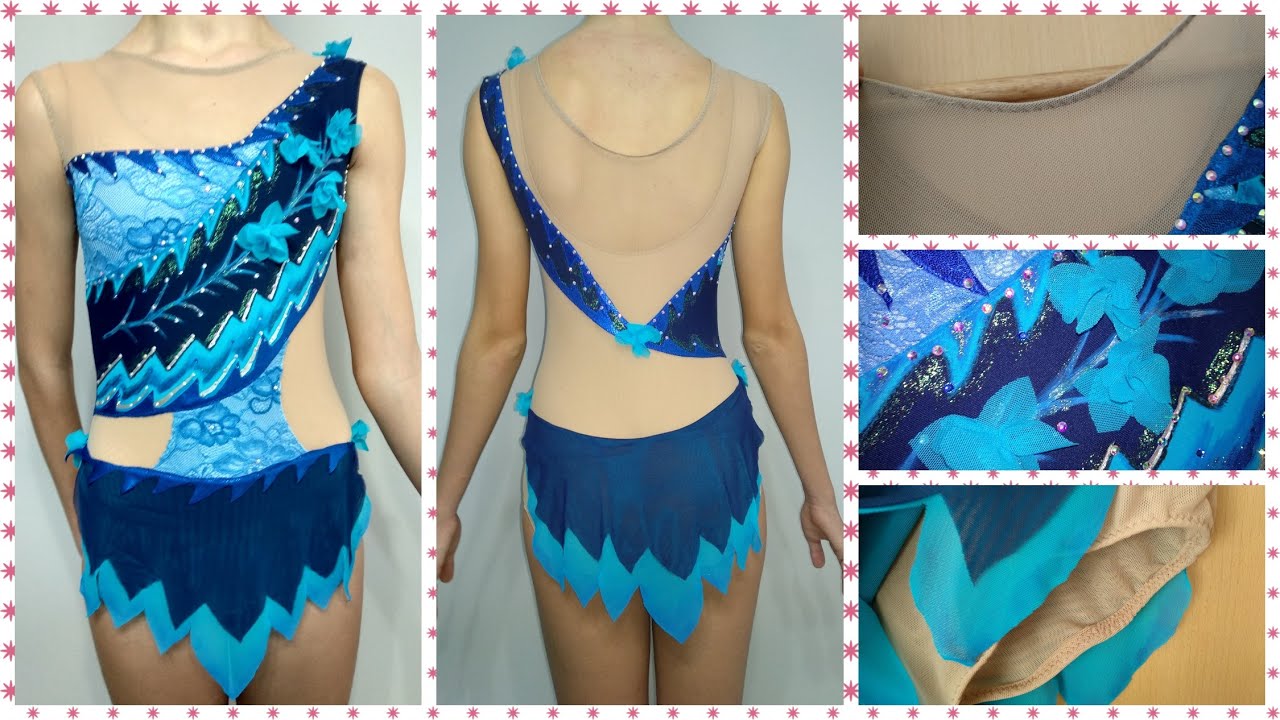 CURSO ONLINE: DISEÑO Y CONFECCIÓN DE BAÑADORES Y MAILLOTS (PARA DANZA, PATINAJE O GIMNASIA RÍTMICA)