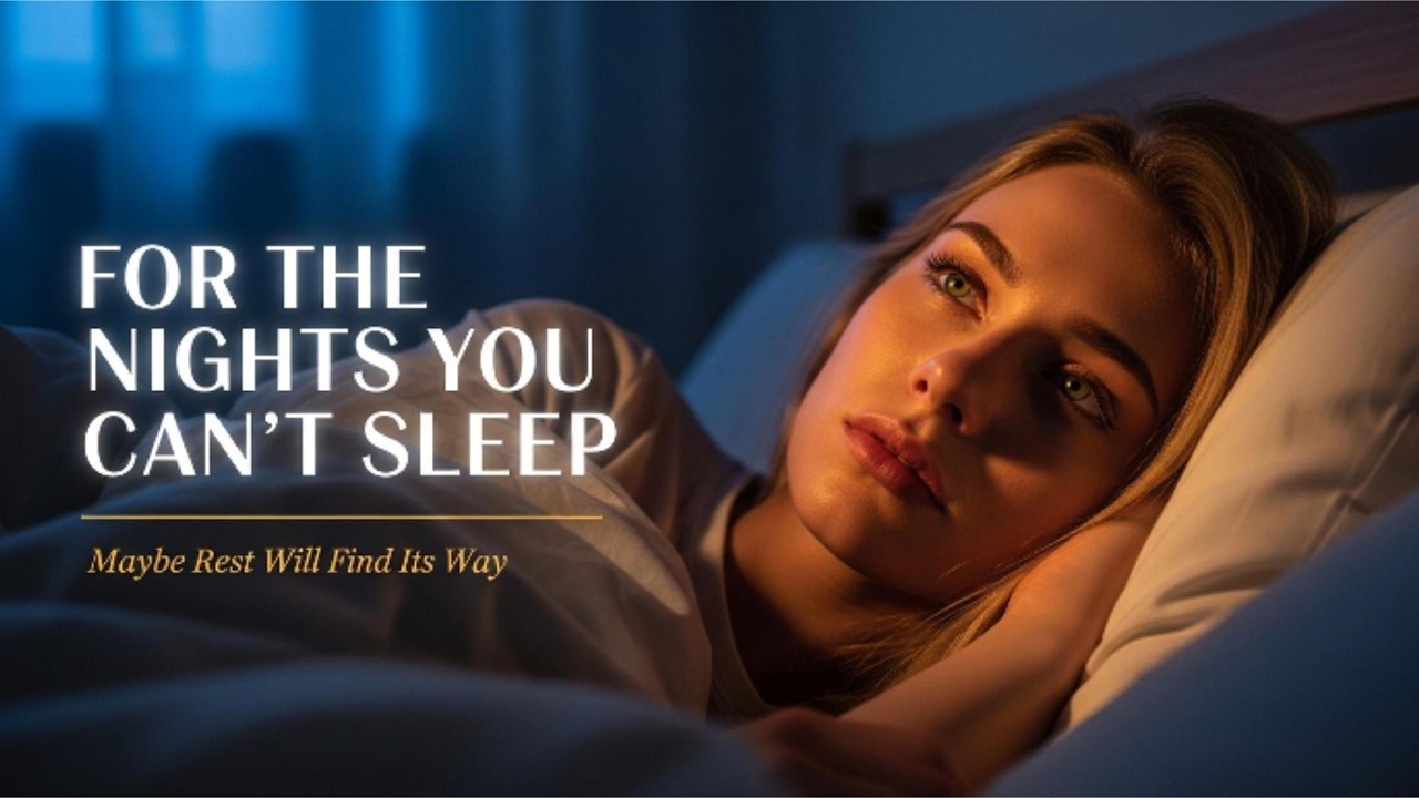 Insomnia Song – Music for Overthinking at Night