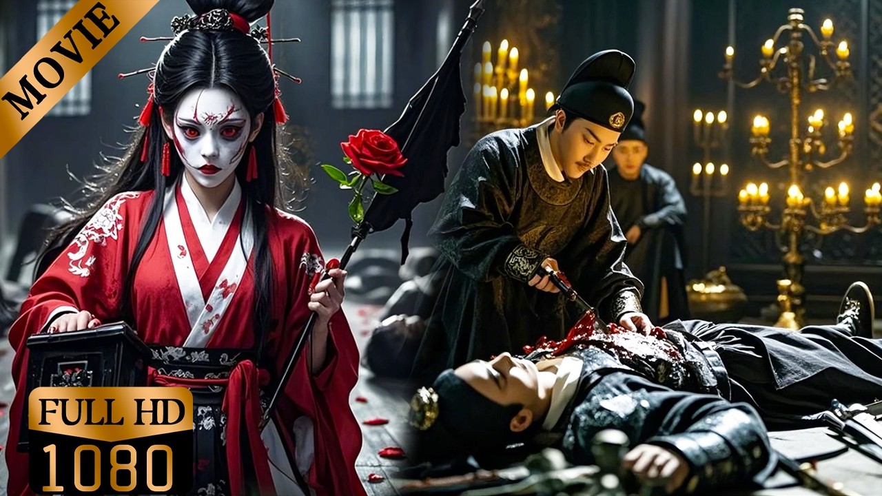 【華語電影】宮中接連有人被利器暗殺，殊不知當朝公主竟是幕後殺手，神探狄仁傑僅憑一道傷口發現真相！#2024最新電影#古裝#神探狄仁杰前传#探案#富大龙#杨幂#古裝電影