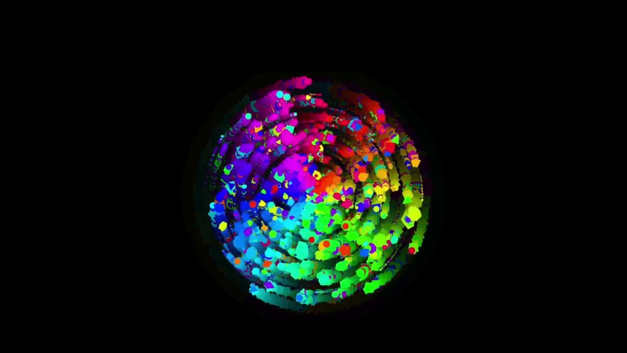 Colorful Vortex Meditation: 15 Minutes.