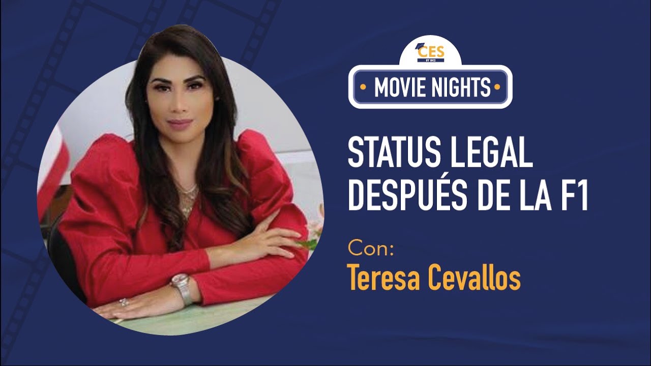 ¿CÓMO ES EL ESTATUS LEGAL EN ESTADOS UNIDOS DESPUÉS DE GRADUARTE DE LA UNIVERSIDAD OPT Y CPT?