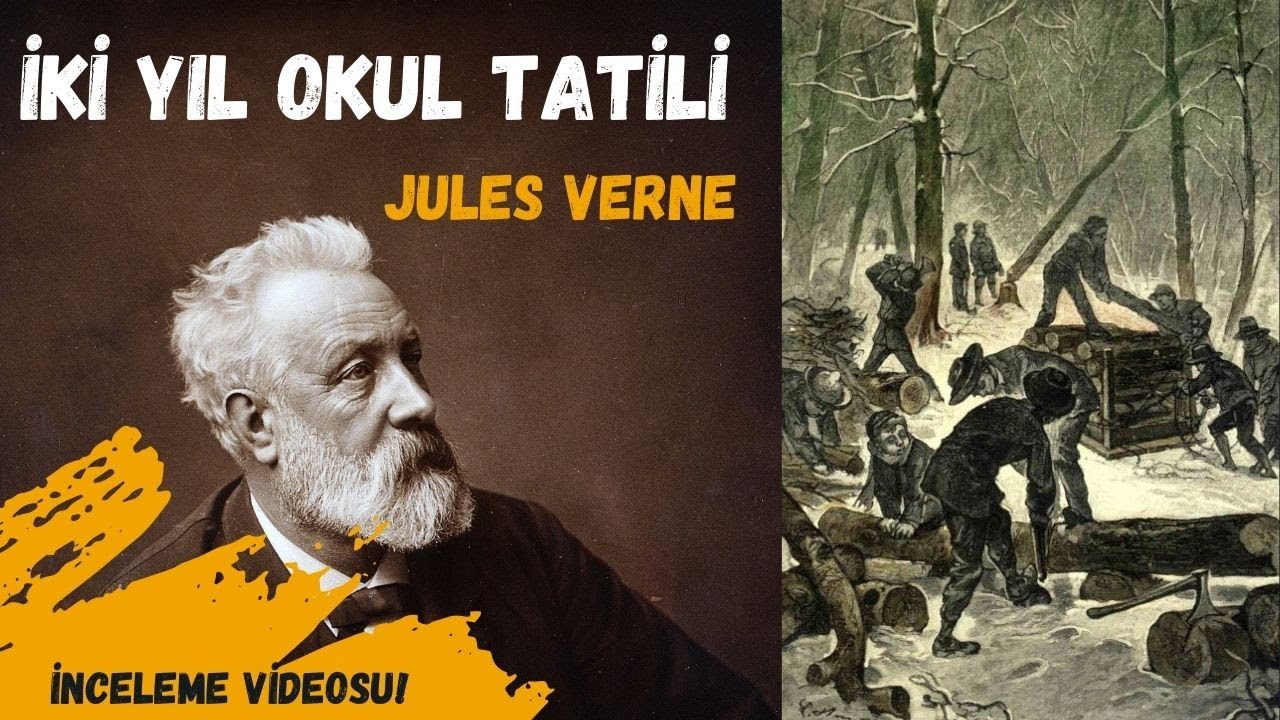 Жюль Верн — Двухлетние школьные каникулы (Чтения Жюля Верна № 32)