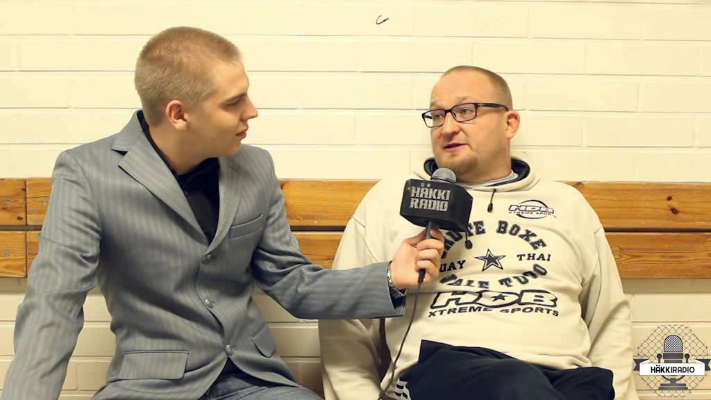 Häkkiradio haastattelee -  Jarno Nurminen
