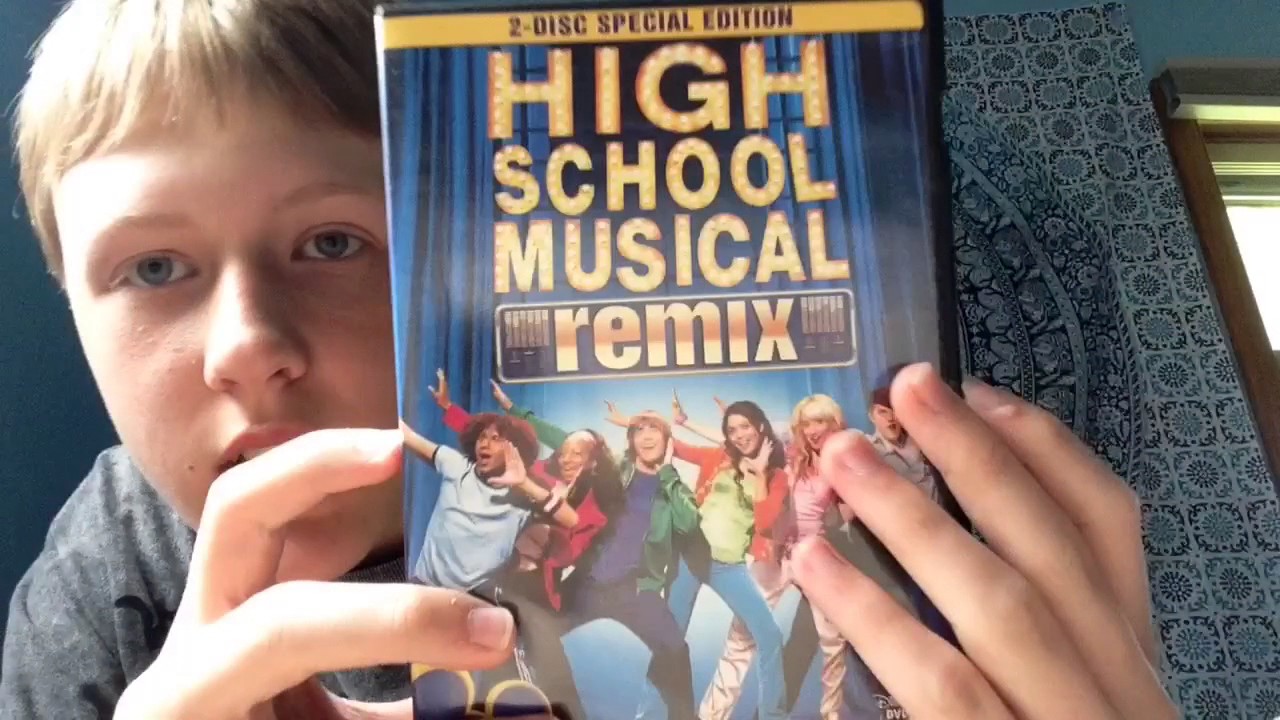 High School Musical/Sonny with a Chance DVD Collection
